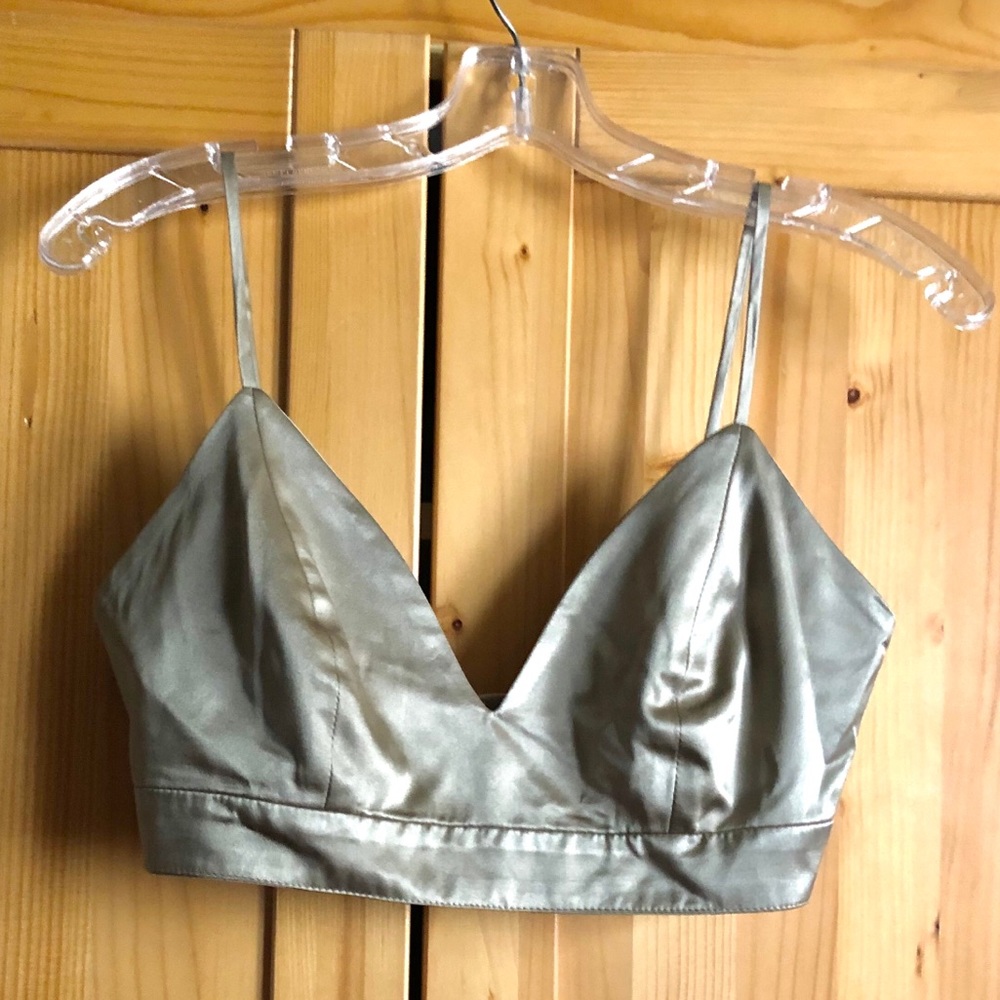 French Paris FRANCE HANEVA bra top